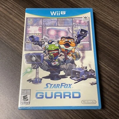 Star Fox Guard Nintendo Wii U Brand New + Factory Sealed - Image 1 of 4