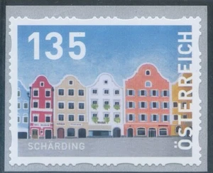 Austria 2019 MNH** Schärding*Gablefront Houses*Architecture*Tourism*Buildings 1v - Photo 1/1