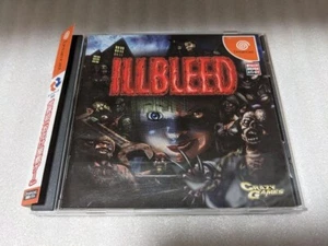 Sega Dreamcast ILLBLEED Japanese Edition Good GP - Picture 1 of 2