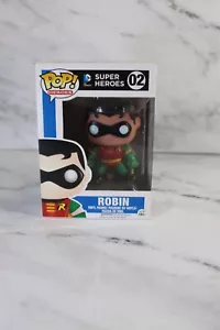 Funko Pop! DC Super Heroes #02 Robin - Picture 1 of 4
