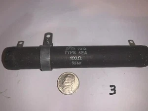 IRC 100 Ohm 75 Watt Adjustable Resistor Type 5EA Brand New. - Picture 1 of 12