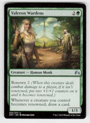Magic Origins #203 Valeron Wardens - Image 1 of 2