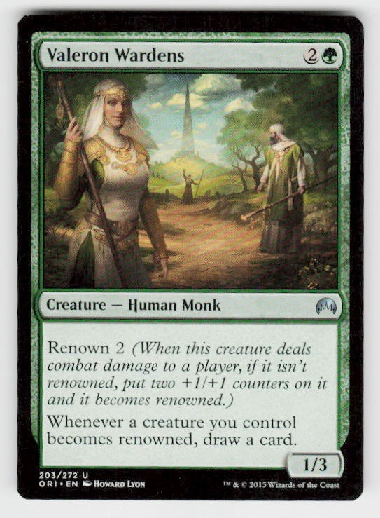 Magic Origins #203 Valeron Wardens - Image 1 of 2