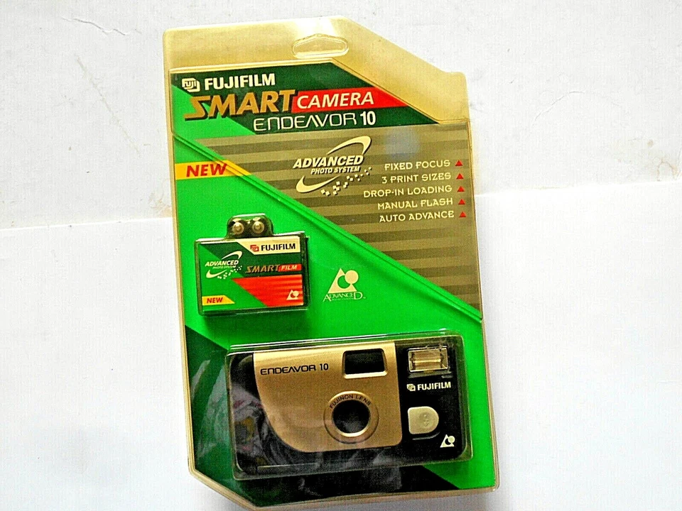 Fujifilm Endeavor 10 APS Point & Shoot Film Camera
