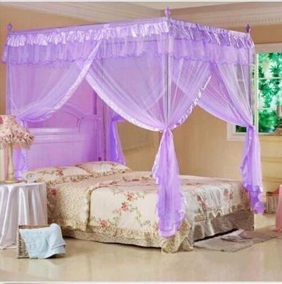 New Mosquito Net Bed Canopy Cal King Princess Full Queen Bed Twin-XL Size Bw11 - Изображение 1 из 4