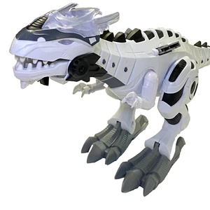 Walking Dinosaur Toy T-rex Mech with Lights and Sounds - Works! - Picture 1 of 4