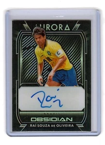 Rai Souza De Oliveira 2020-21 Panini Obsidian Aurora Autograph Auto /149 Brazil - Picture 1 of 2