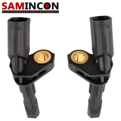 2X Conjunto de Sensor de Velocidade de Roda ABS Traseiro Esquerdo e Direito Compatível com Audi TT e Volkswagen Jetta - Imagem 1 de 4