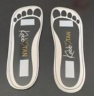 20 Pairs (40 Feet) Spray Tanning Feet Pads Disposable Sunless Airbrush Tannin...