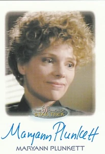 2021 Rittenhouse Women Star Trek Maryann Plunkett autograph Susanna Leijten - Picture 1 of 2