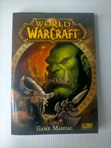 2004 World Of Warcraft Game Manual: By Blizzard - Picture 1 of 10