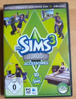Die Sims 3: Luxus-Accessoires [AddOn] - Bild 1 von 2