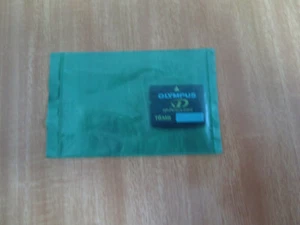 Sealed unopened Olympus 16MB xD Picture Memory Card for FujiFilm Olympus - Picture 1 of 2