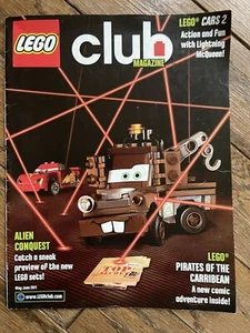 Lego Club Magazine Back Issue May / June 2011 - Picture 1 of 3