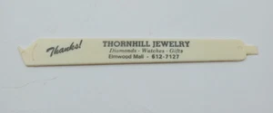 Thanks Gift Thornhill Jewelry Emery Board - Picture 1 of 2