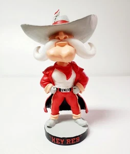 Hey Reb! UNLV Runnin' Rebels Retired Mascot Bobblehead Univ of Nevada Las Vegas - Picture 1 of 11