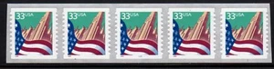 #3282 Flag over City SAG PNC-5  Pl #1111  - MNH - Picture 1 of 1