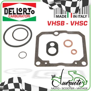 KIT GUARNIZIONI CARBURATORE DELL'ORTO PER REVISIONE VHSB 34 36 37 38 39 DELLORTO - Foto 1 di 1