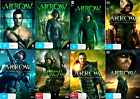 ARROW: The Complete Series | Season 1-8 (DVD, 38 Discs) NEW
