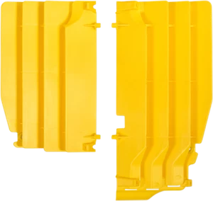 POLISPORT 8464800002 RADIATOR GUARDS YELLOW PER SUZUKI RM-Z 450 2022 - Imagen 1 de 2