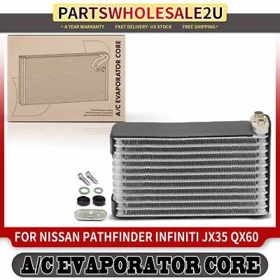 Rear A/C Evaporator Core Plate Fin for INFINITI JX35 QX60 Nissan Pathfinder 3.5L - Image 1 of 4