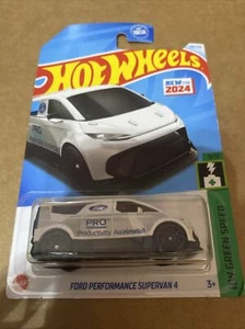 Ford Performance Supervan 4 #128 * WHITE * 2024 Hot Wheels Basic Case F - Bild 1 von 2