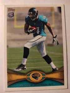 NFL Trading Card Football Justin Blackmon Jacksonville Jaguars 2012 Topps - Bild 1 von 2