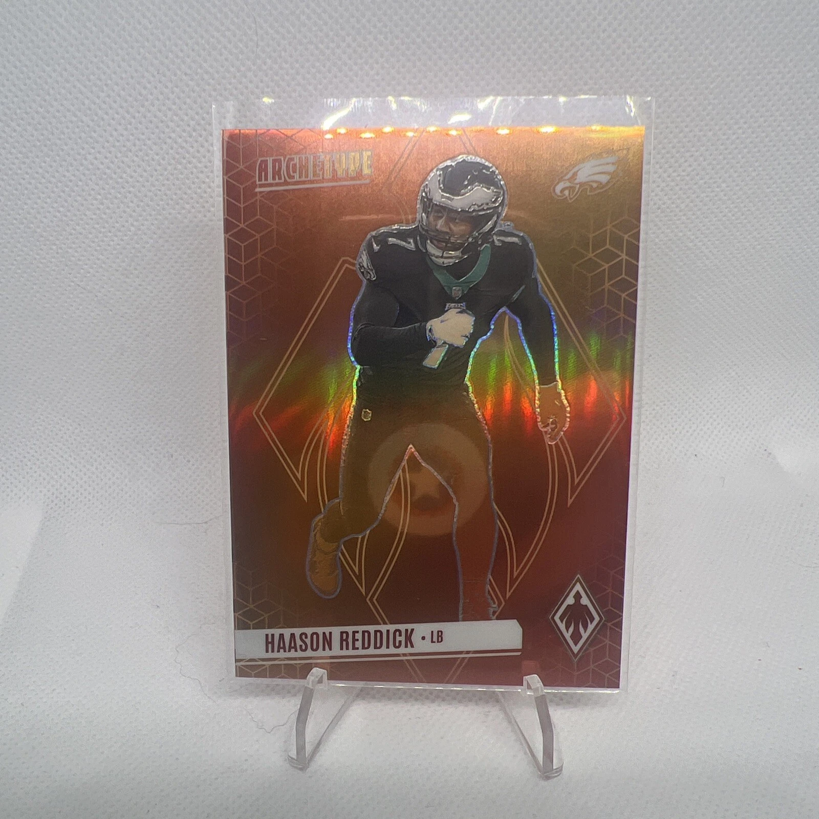 2023 Panini Phoenix Archetype Haason Reddick #ARCH-25 Case Hit Eagles SP