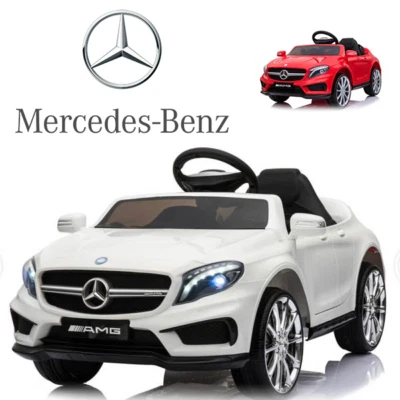 MERCEDES BENZ ELECTRIC RIDE ON CAR