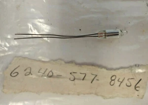 INDICATOR LAMP A9A  NEON 120VAC 0.08W GLOW BULB  - Picture 1 of 3