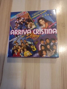 Cofanetto 4 cd, ARRIVA CRISTINA STORY, Cristina D'Avena Nuovo Sigillato - Foto 1 di 2