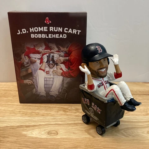JD MARTINEZ Boston Red Sox "Home Run Cart" Bobblehead (Fenway Park SGA 9/21/21) Cover