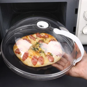 Magnetic Microwave Cover Microwave Dish Cover Cake Display Cover - Picture 1 of 12