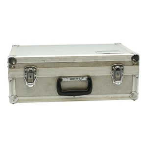 Erno AK-6 AK6 AK 6 Mallette Pour Appareil Photo En Aluminium Argent Universelle - Picture 1 of 4