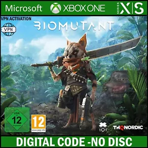 Biomutant: Xbox One, Series X|S Key Argentina Region ☑Play Global ☑Sin Disco ☑VPN - Imagen 1 de 18