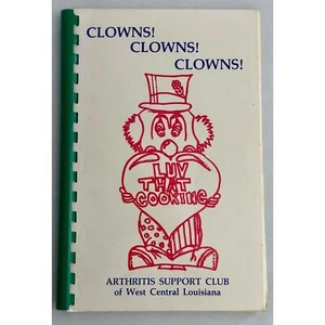 Cookbook Arthritis Support Grp Leesville, Louisiana 1993 Spiral bound 108pgs - Picture 1 of 8