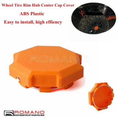 ATV UTV Tire Wheel Hub Center Cap Covers For Polaris RZR 900 S 1000 4 XP 2015-17 - Image 1 of 4