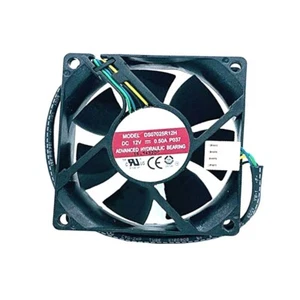 Cooling Fan For AVC DS07025R12H P037 DC12V 0.50A 70x70x25MM 4PIN New - Bild 1 von 1