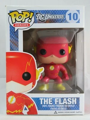 Heroes Funko Pop - The Flash - DC Universe - No. 10 - Free Protector - Image 1 of 4