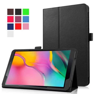 For Samsung Galaxy Tab A 8.0" 2019 SM-T290/T295 Folio Case Stand Cover Holder - Picture 1 of 15