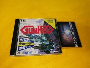 GUNHED NEC PC Engine Hu-Card PCI REG CARD - Imagen 1 de 4