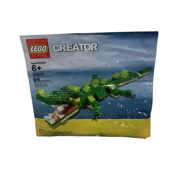LEGO CREATOR: Crocodile (20015)