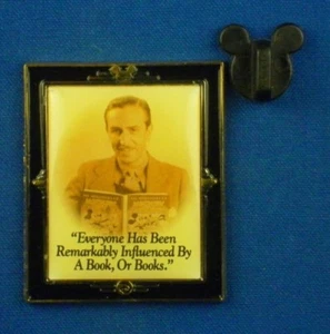 Prendedor Walt Disney Everyone has Been Influenced by Books 2002 LE 5000 # 16108 - Imagen 1 de 4