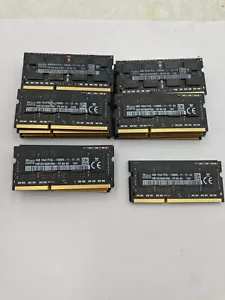 SK Hynix 104Gb (26x4GB) 1Rx8 DDR3 PC3L-12800S laptop Memory Ram HMT451S6AFR8A-PB - Picture 1 of 2