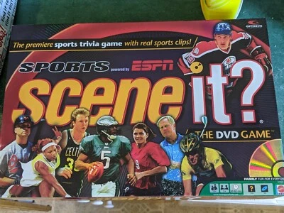 Scene It? Sports Powered by ESPN - The DVD Game - Image 1 of 4