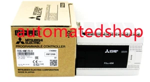 New Mitsubishi FX3G-40MT/ES-A Via DHL or FedEx - Picture 1 of 1