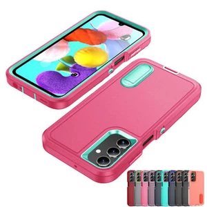 Robuste Hülle für Samsung A06/A16 5G/A26/A54 Militärqualität Schutzhülle Ständer Cover - Bild 1 von 101
