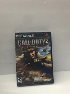 Call Of Duty Two Big Red One Brand New Sealed On Playstation 2￼ - Picture 1 of 4