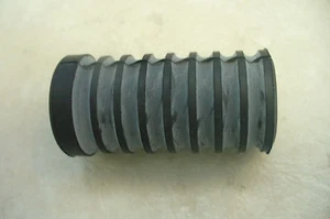 Plain Rubber For Harley SHIFTERS WITH THROUGH-BOLT DESIGN - Picture 1 of 3