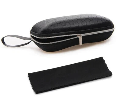 Estuche para gafas Estuche suave Estuche para gafas Minimalista Estuche para gafas Estuche gris Foto 1 de 4